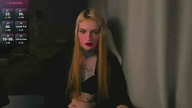 Simona Rain online show from 23, 11, 2025