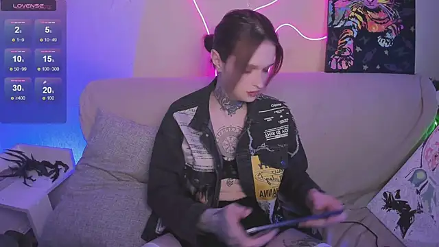 Simona Rain online show from 13, 3, 2026