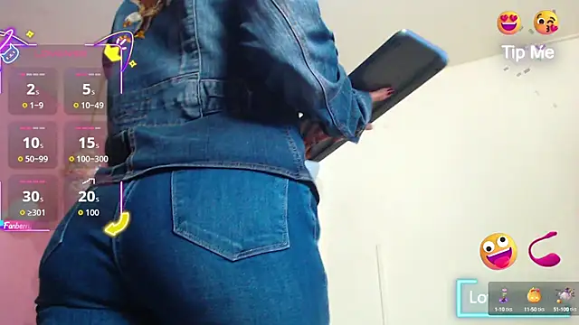 GeorginaBianco online show from 29, 9, 2025