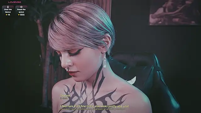 Snapshot of Trinity___s chatting on 7, 2, 2025 Trinity s online show from 7, 2, 2025