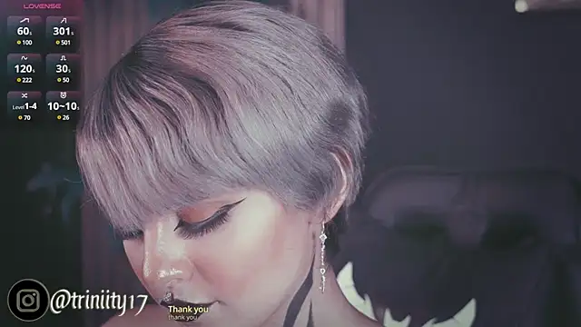 Snapshot of Trinity___s chatting on 14, 3, 2025 Trinity s online show from 14, 3, 2025