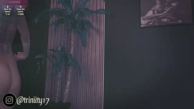 Snapshot of Trinity___s chatting on 15, 3, 2025 Trinity s online show from 15, 3, 2025