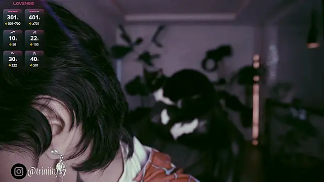 Snapshot of Trinity___s chatting on 9, 1, 2026 Trinity s online show from 9, 1, 2026