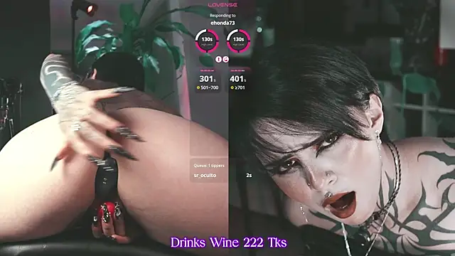 Snapshot of Trinity___s chatting on 15, 2, 2026 Trinity s online show from 15, 2, 2026