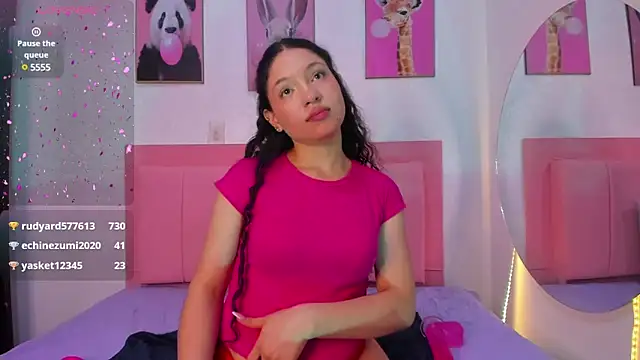 Snapshot of amandalee01 chatting on 24, 2, 2025 amandalee01 online show from 24, 2, 2025