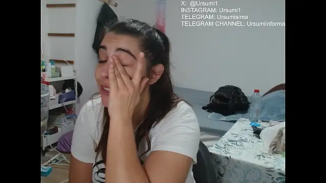 Ursumi1 online show from 1, 2, 2026