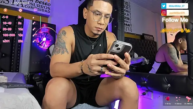 JoshMillerr  online show from 25, 7, 2026