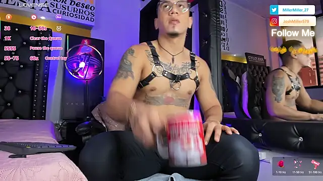 JoshMillerr  online show from 28, 7, 2026