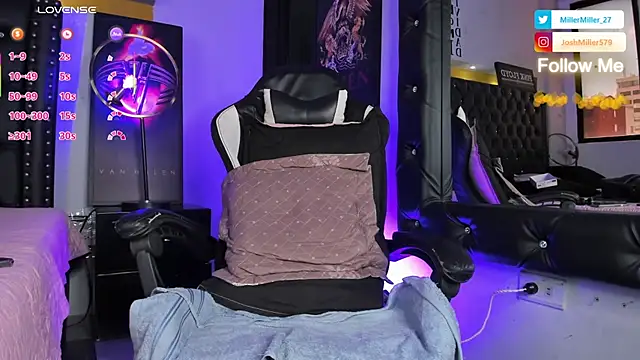 JoshMillerr  online show from 28, 7, 2026