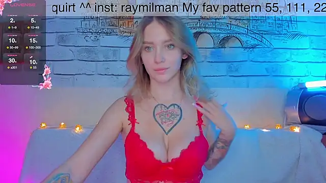 AliceMilman online show from 20, 12, 2024