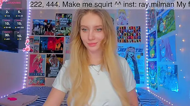 AliceMilman online show from 5, 1, 2025