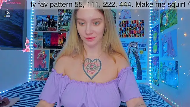 AliceMilman online show from 10, 1, 2025