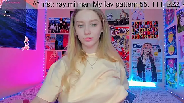 AliceMilman online show from 11, 1, 2025