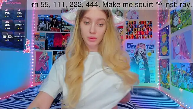 AliceMilman online show from 1, 2, 2025