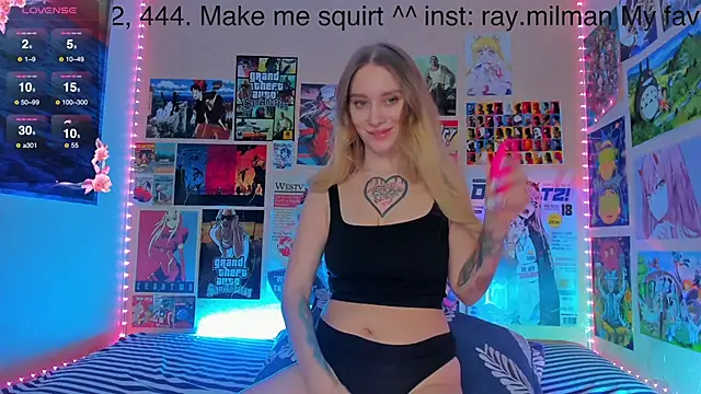 AliceMilman online show from 2, 2, 2025