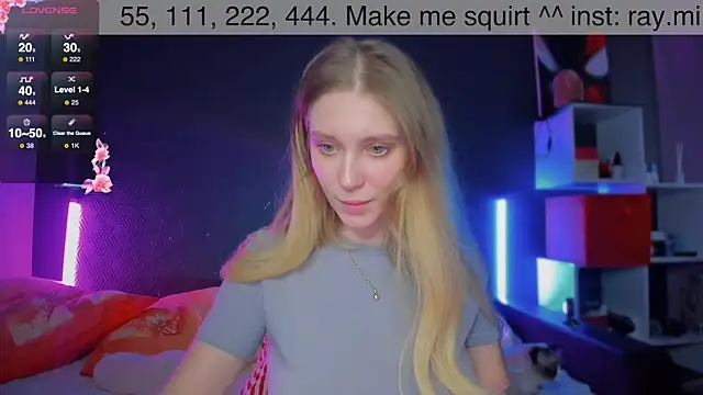 AliceMilman online show from 3, 3, 2025