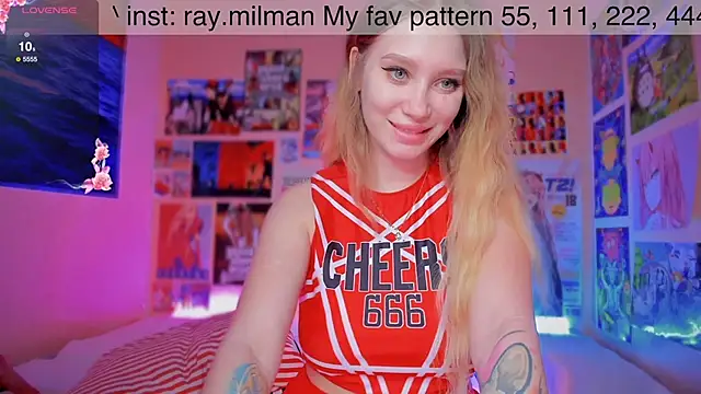 AliceMilman online show from 15, 3, 2025