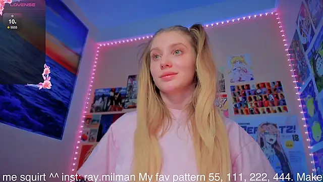 AliceMilman online show from 19, 3, 2025