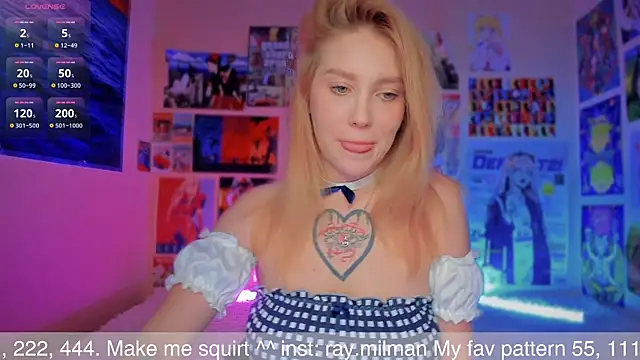 AliceMilman online show from 17, 9, 2025