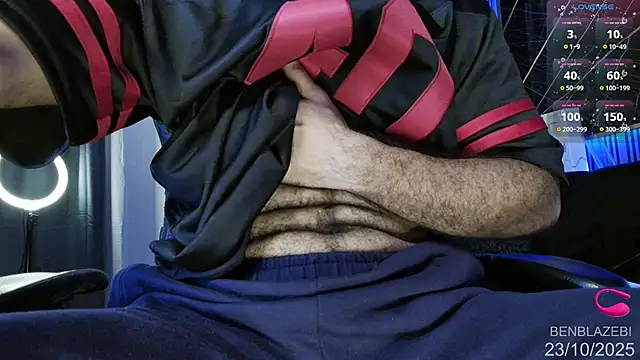 BEN BLAZE online show from 23, 10, 2025