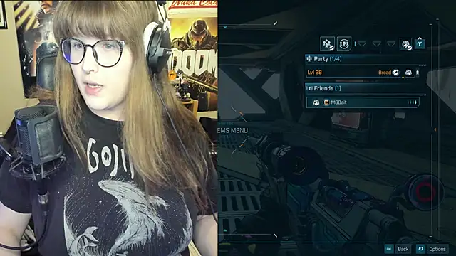 HannahCastle96 online show from 3, 10, 2025