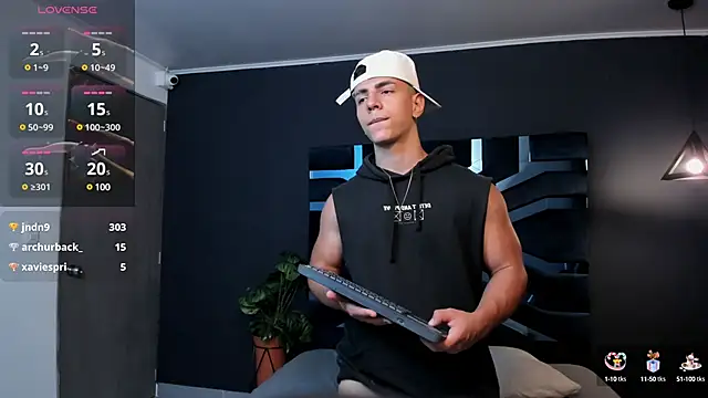 Flynn Riider online show from 10, 3, 2025