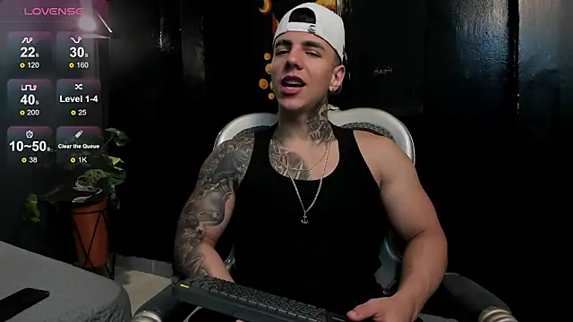 Flynn Riider online show from 12, 3, 2026