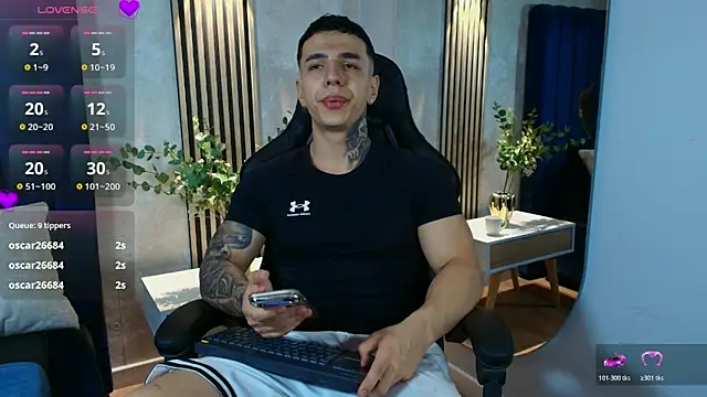 Flynn Riider online show from 18, 7, 2026