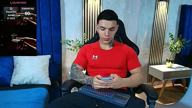 Flynn Riider online show from 19, 7, 2026
