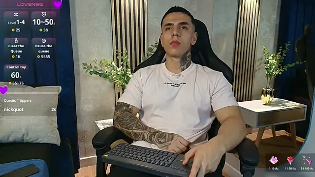 Flynn Riider online show from 22, 7, 2026