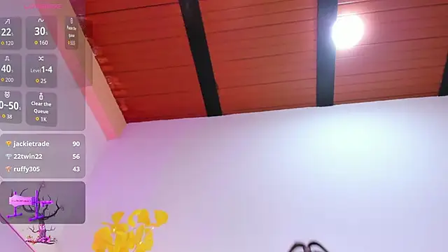 HaleyAmaya online show from 8, 5, 2026