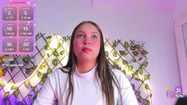 HaleyAmaya online show from 29, 6, 2026