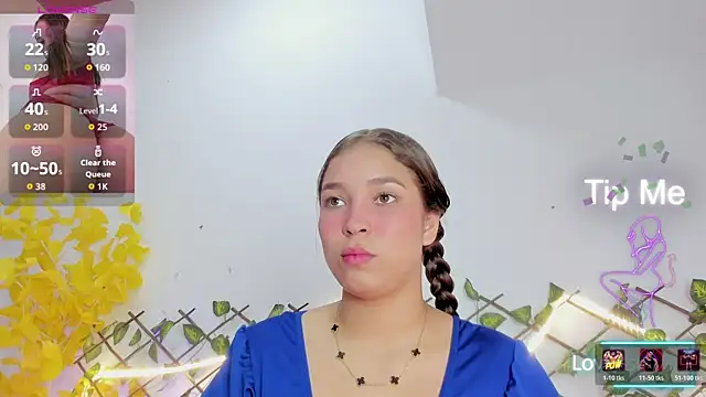 HaleyAmaya online show from 24, 7, 2026