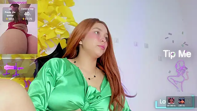HaleyAmaya online show from 25, 7, 2026