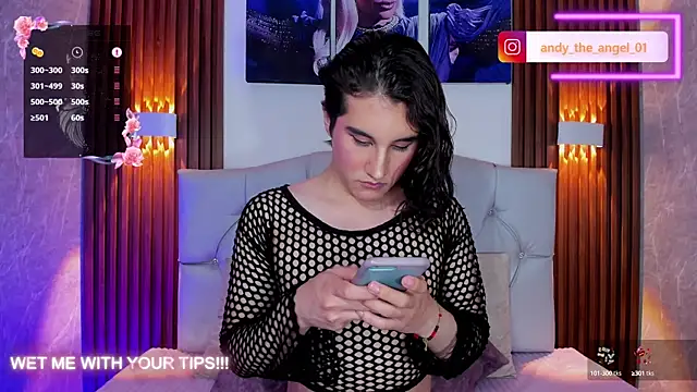 andy angell1 online show from 27, 2, 2025