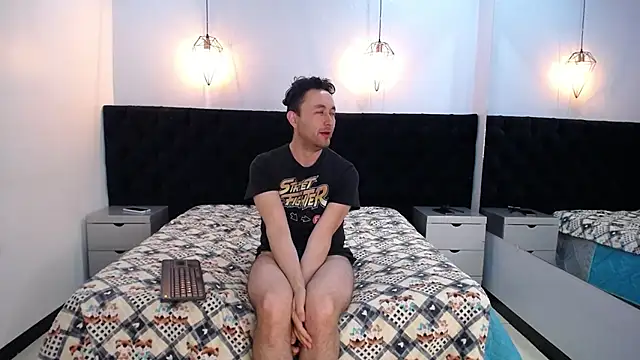 Snapshot of JeremmyAndStacy chatting on 22, 1, 2025 JeremmyAndStacy online show from 22, 1, 2025