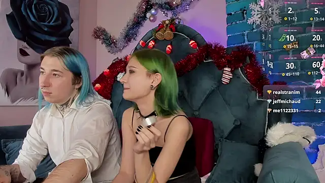 Milten-Trish online show from 16, 12, 2024