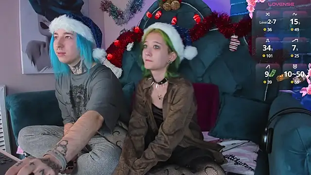 Milten-Trish online show from 17, 12, 2024