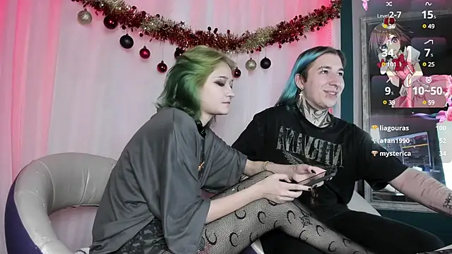 Milten-Trish online show from 24, 12, 2024