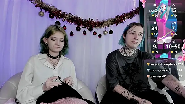 Milten-Trish online show from 4, 1, 2025