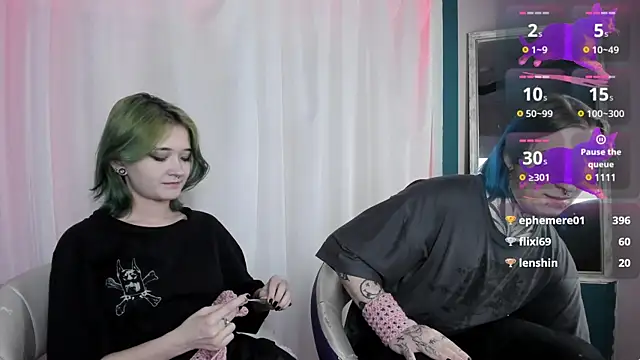 Milten-Trish online show from 23, 1, 2025