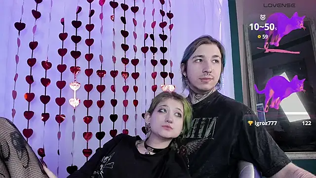 Milten-Trish online show from 1, 3, 2025