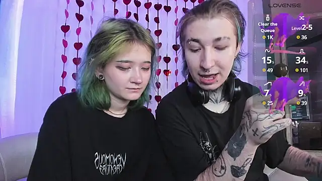 Milten-Trish online show from 10, 3, 2025