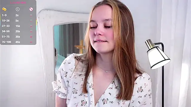 Snapshot of FalineDowlen chatting on 23, 1, 2025 FalineDowlen online show from 23, 1, 2025