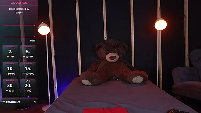 vampy dolll online show from 29, 1, 2025