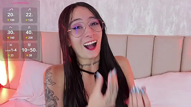 Michell Wallker online show from 26, 2, 2025