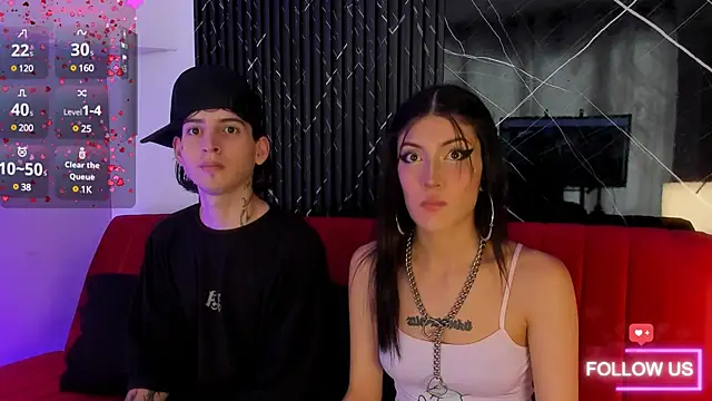 Snapshot of sett_and_gwen chatting on 21, 2, 2025 sett and gwen online show from 21, 2, 2025