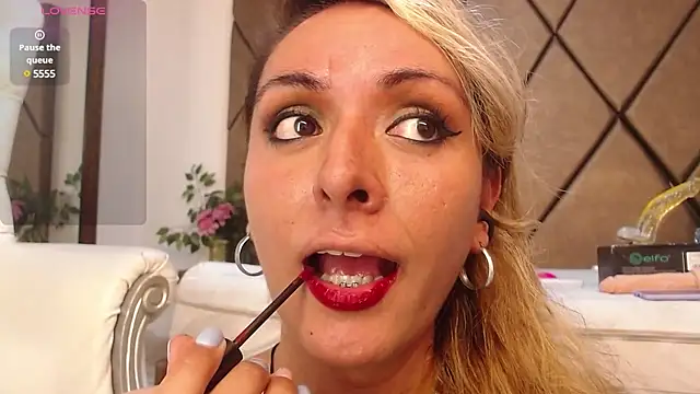 Snapshot of LunitaDiva chatting on 29, 1, 2025 LunitaDiva online show from 29, 1, 2025