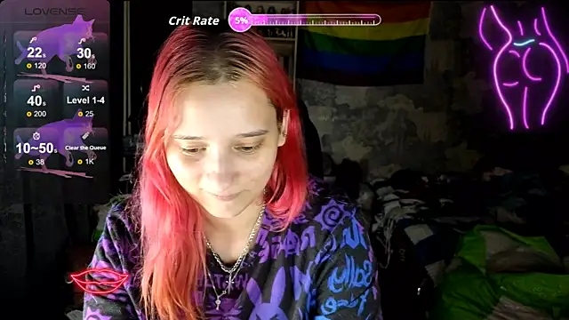 RachelPirce online show from 7, 5, 2026