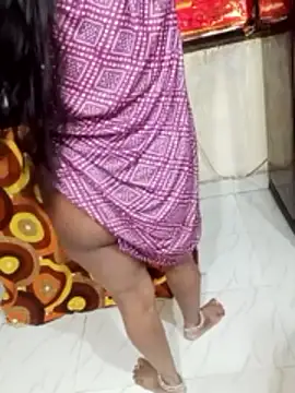 Snapshot of _Hot-Couple chatting on 1, 7, 2026 Hot-Couple online show from 1, 7, 2026